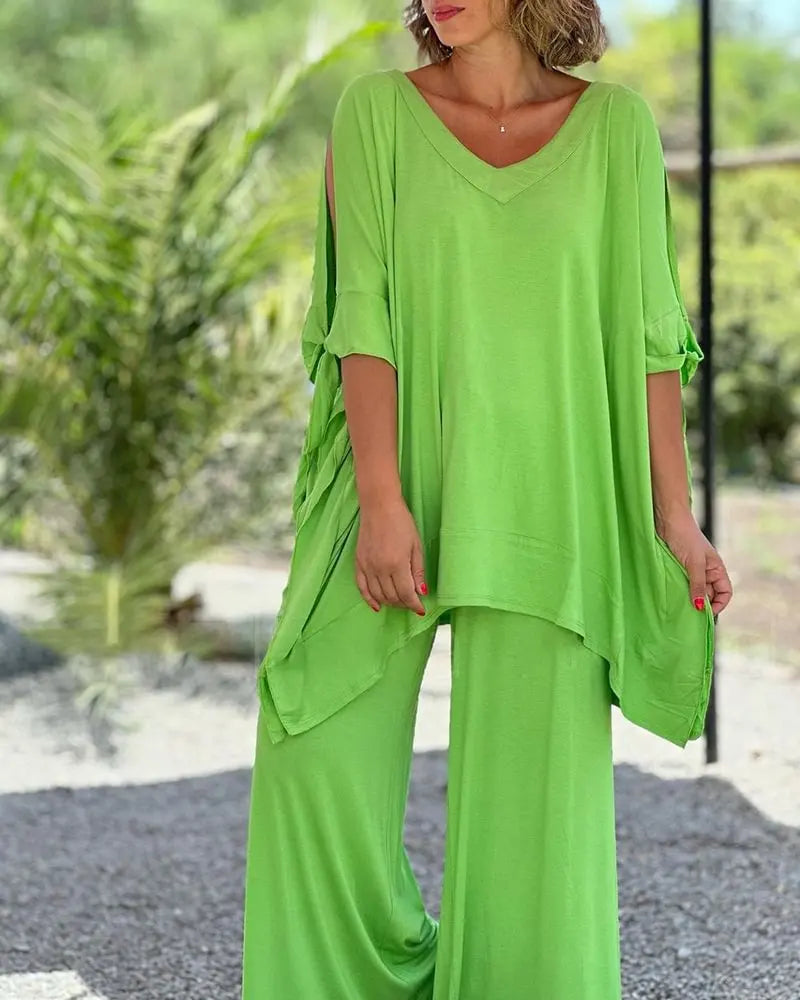 Completo Estivo Donna — Fresco e Leggero